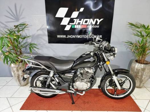 HAOJUE - CHOPPER - 2019/2019 - Preta - R$ 10.000,00