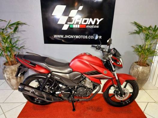YAMAHA - FAZER - 2022/2022 - Vermelha - R$ 16.900,00