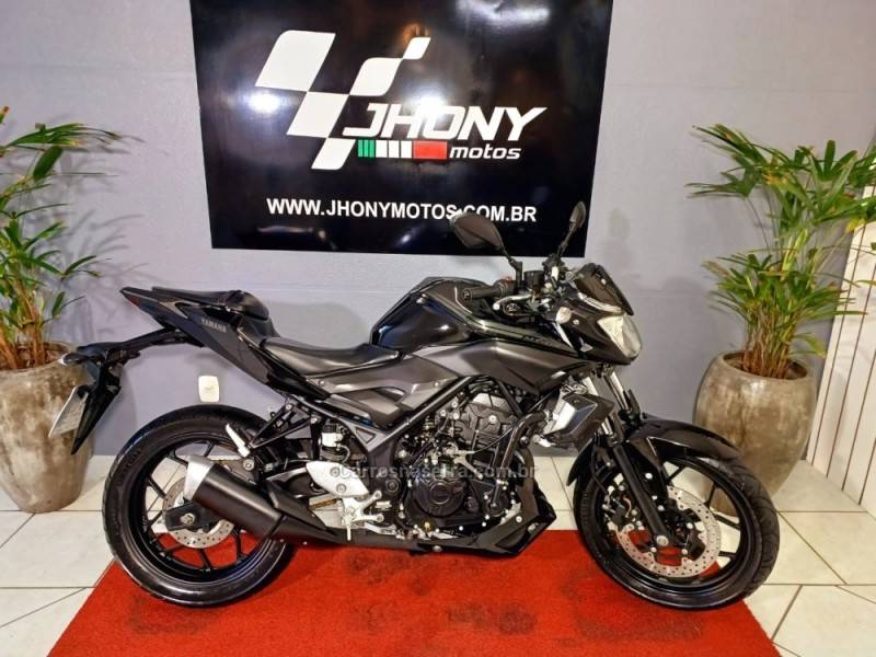 YAMAHA - MT - 2018/2018 - Preta - R$ 24.500,00