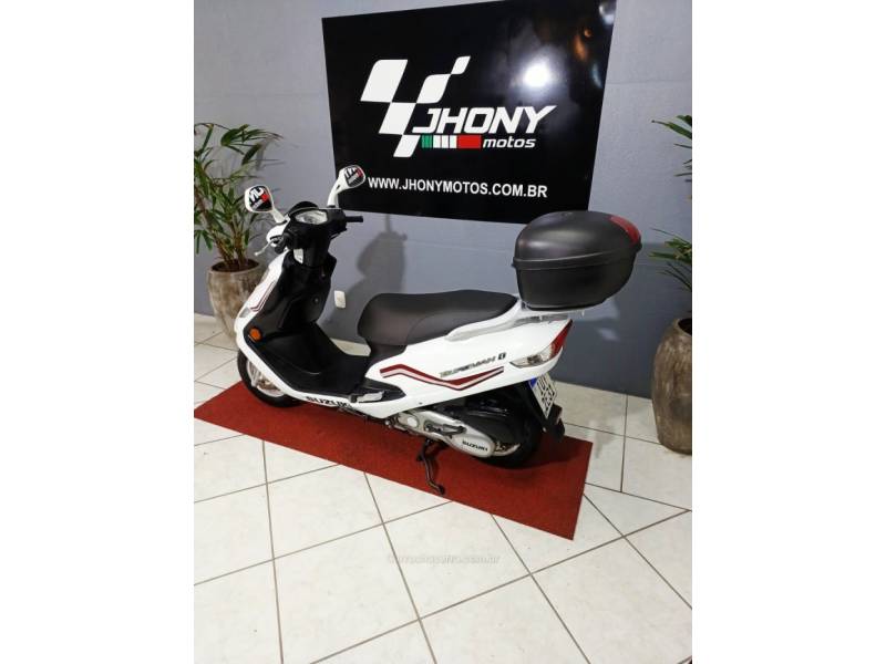SUZUKI - BURGMAN - 2014/2014 - Branca - R$ 8.000,00