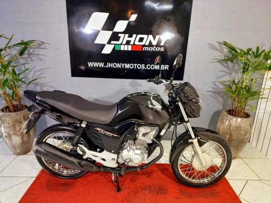 HONDA - CG 160 - 2022/2022 - Preta - R$ 15.500,00