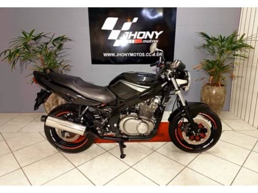 SUZUKI - GS500E - 2008/2008 - Preta - R$ 16.900,00