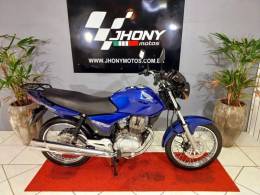 HONDA - CG 150 - 2005/2005 - Azul - R$ 9.500,00
