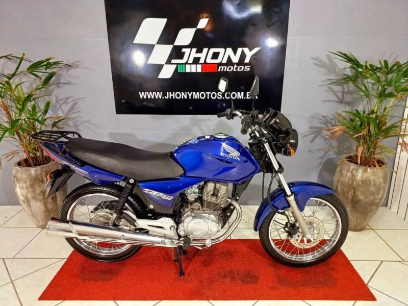 HONDA - CG 150 - 2005/2005 - Azul - R$ 9.500,00
