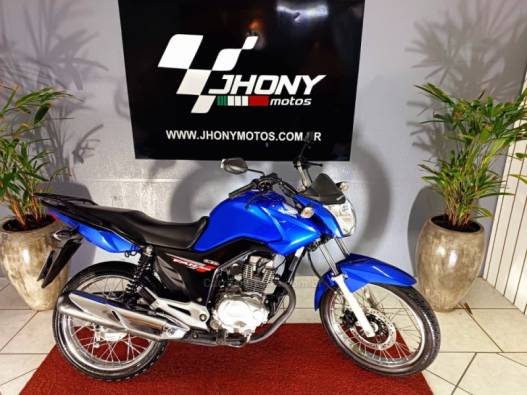 HONDA - CG 150 - 2014/2014 - Azul - R$ 12.990,00