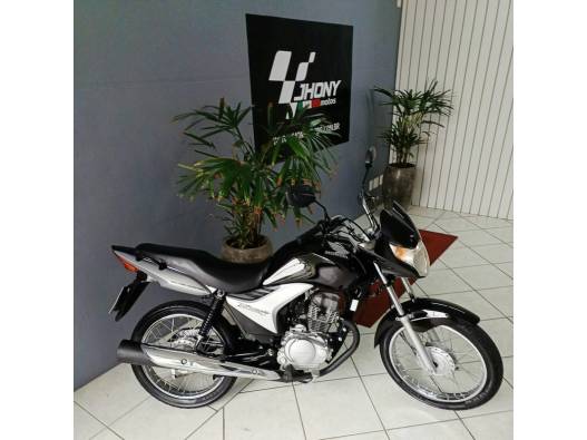 HONDA - CG 150 - 2009/2009 - Preta - R$ 10.500,00