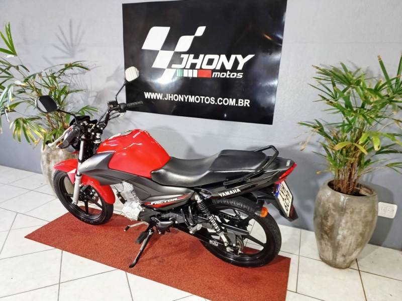 YAMAHA - FACTOR YBR - 2018/2018 - Vermelha - R$ 12.900,00