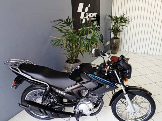 YAMAHA - YBR - 2014/2014 - Preta - R$ 7.900,00