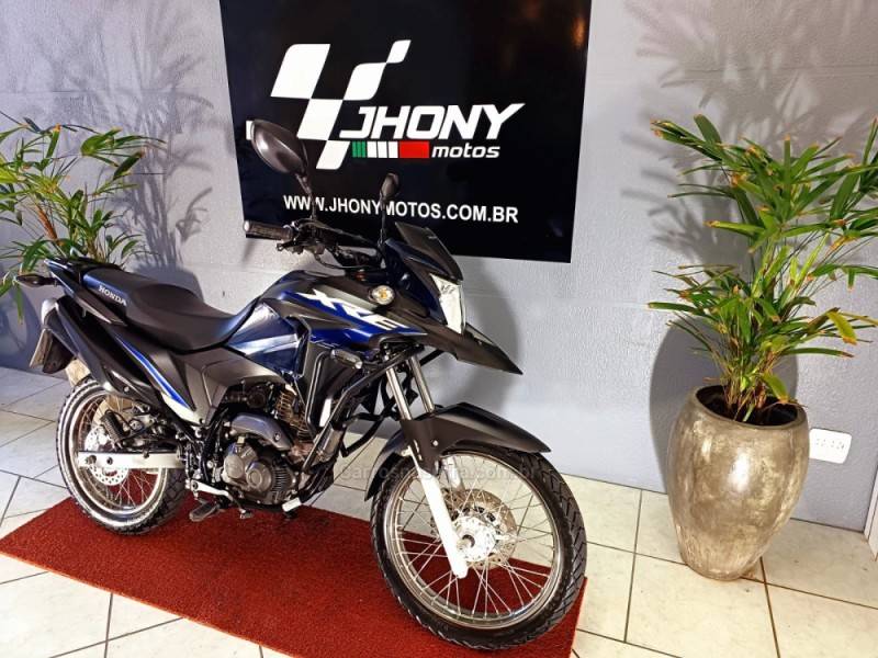 HONDA - XRE 190 ABS - 2021/2021 - Azul - R$ 20.900,00