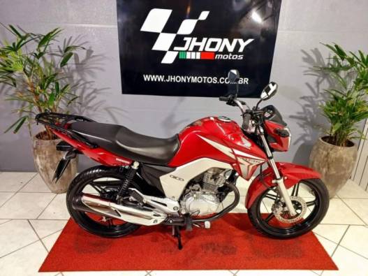 HONDA - CG 150 - 2014/2014 - Vermelha - R$ 13.500,00