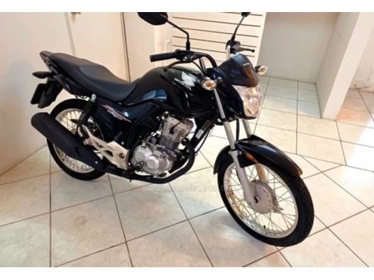 HONDA - CG 160 - 2024/2024 - Preta - R$ 17.700,00