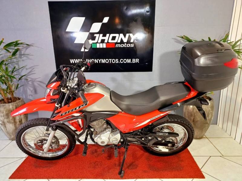HONDA - NXR 160 - 2022/2022 - Vermelha - R$ 20.900,00