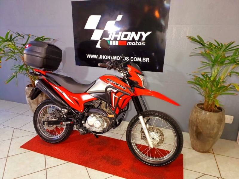 HONDA - NXR 160 - 2022/2022 - Vermelha - R$ 20.900,00