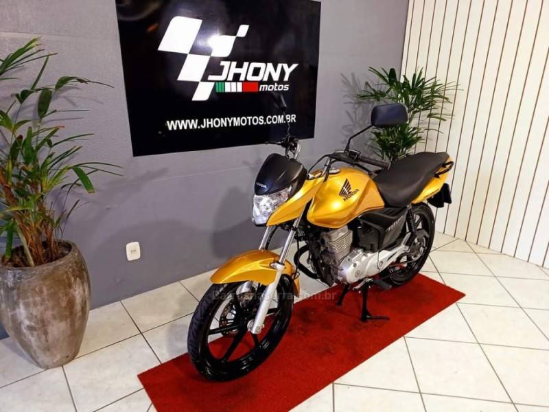 HONDA - CG 150 - 2011/2011 - Dourada - R$ 11.500,00