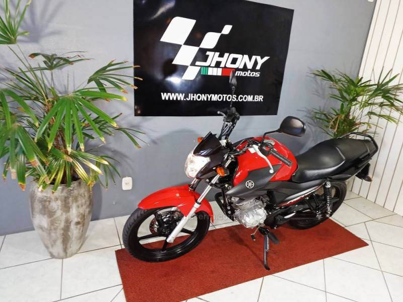 YAMAHA - FACTOR YBR - 2018/2018 - Vermelha - R$ 12.900,00