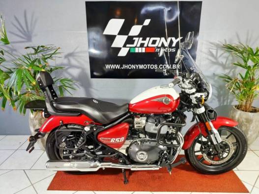 ROYAL ENFIELD - METEOR - 2025/2025 - Vermelha - R$ 32.000,00