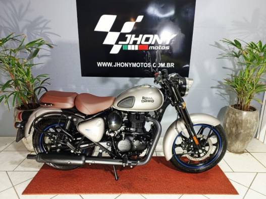 ROYAL ENFIELD - CLASSIC - 2025/2025 - Cinza - R$ 22.500,00