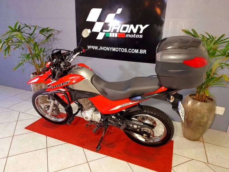 HONDA - NXR 160 - 2022/2022 - Vermelha - R$ 20.900,00