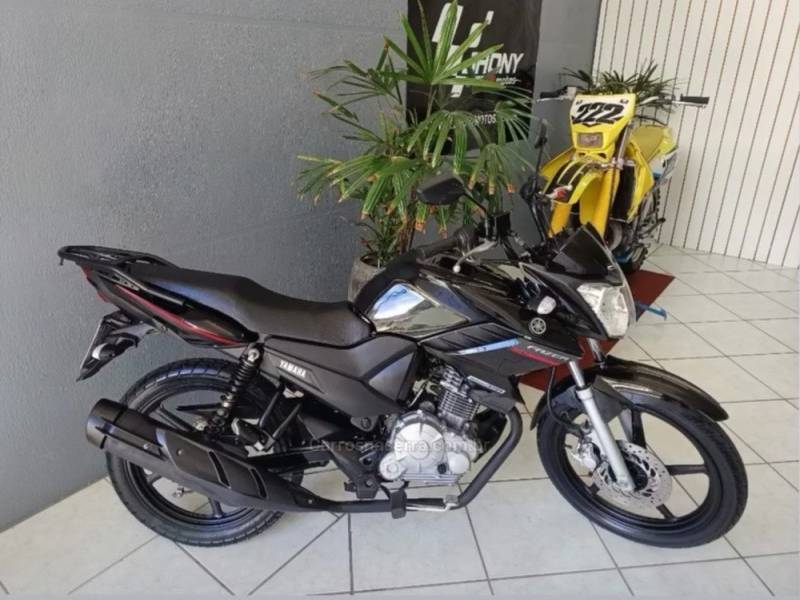 YAMAHA - FAZER - 2015/2015 - Preta - R$ 12.300,00