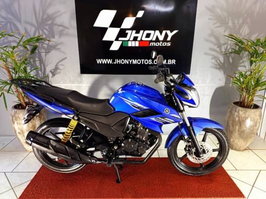 YAMAHA - FAZER - 2016/2016 - Azul - R$ 13.900,00