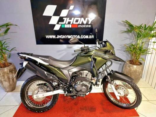 HONDA - XRE 190 ABS - 2017/2017 - Verde - R$ 17.500,00