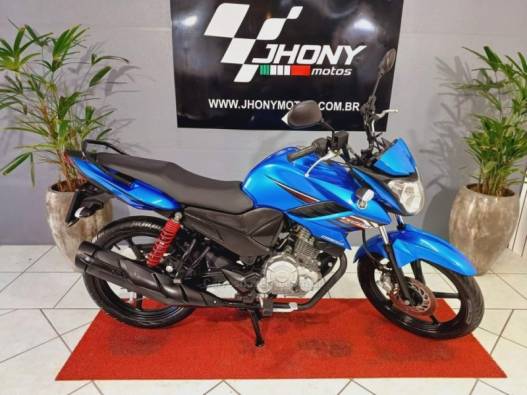 YAMAHA - FAZER - 2015/2015 - Azul - R$ 12.800,00