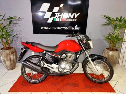 HONDA - CG 160 - 2021/2021 - Vermelha - R$ 14.990,00