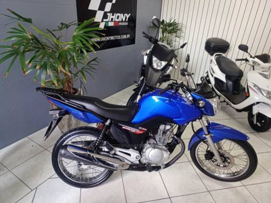 HONDA - CG 150 - 2014/2014 - Azul - R$ 12.990,00