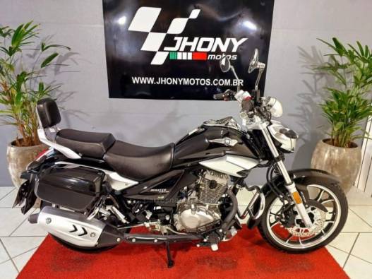 HAOJUE - MASTER RIDE 150 - 2023/2023 - Preta - R$ 14.500,00