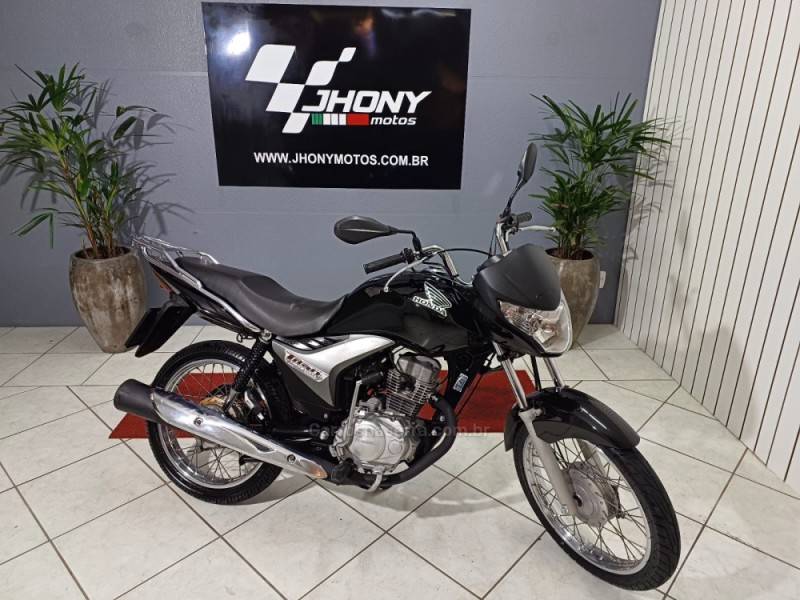 HONDA - CG 150 - 2010/2010 - Preta - R$ 9.900,00