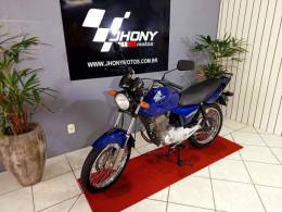 HONDA - CG 150 - 2005/2005 - Azul - R$ 9.500,00