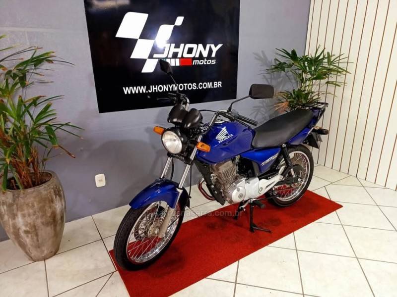 HONDA - CG 150 - 2005/2005 - Azul - R$ 9.500,00