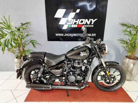 ROYAL ENFIELD - METEOR - 2025/2025 - Preta - R$ 22.900,00