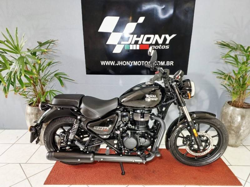 ROYAL ENFIELD - METEOR - 2025/2025 - Preta - R$ 22.900,00