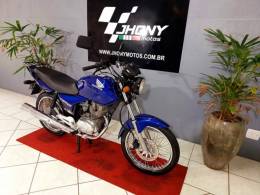 HONDA - CG 150 - 2005/2005 - Azul - R$ 9.500,00