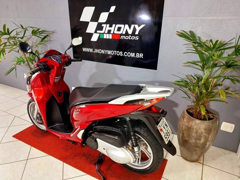 HONDA - SH 300I - 2017/2017 - Vermelha - R$ 16.900,00