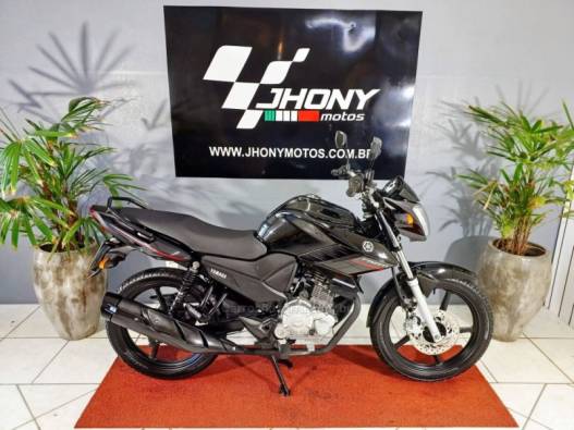 YAMAHA - FAZER - 2015/2015 - Preta - R$ 12.300,00