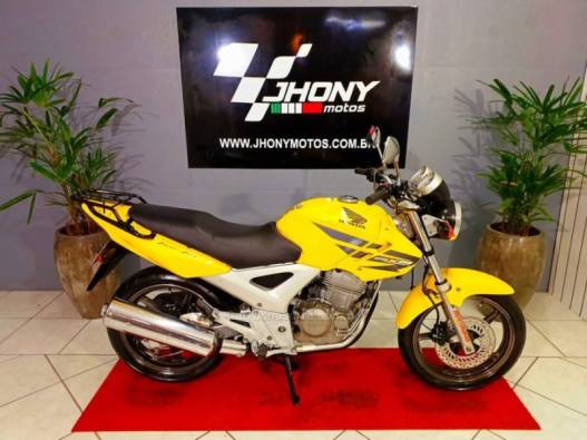 HONDA - CBX 250 TWISTER - 2008/2008 - Amarela - R$ 10.500,00