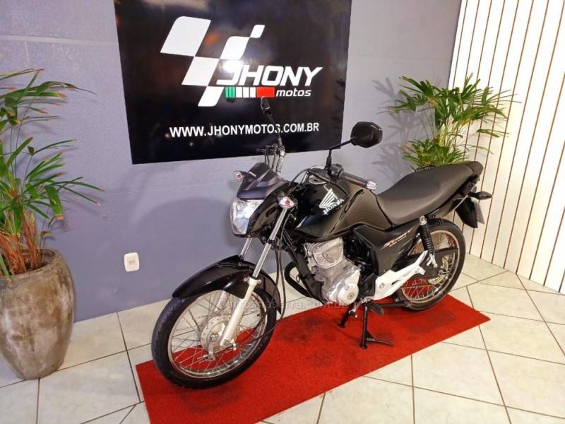 HONDA - CG 160 - 2022/2022 - Preta - R$ 15.500,00