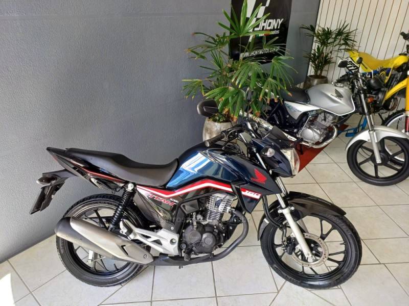 HONDA - CG 160 - 2021/2021 - Azul - R$ 16.900,00