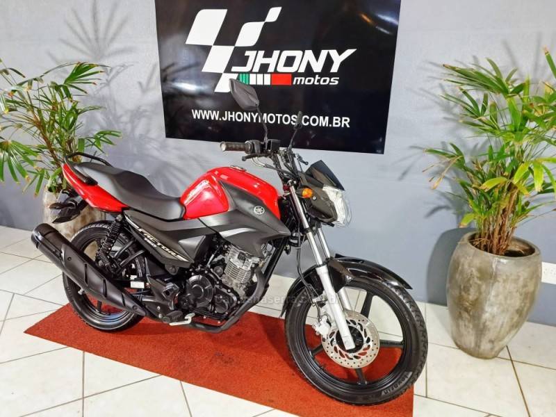 YAMAHA - FACTOR - 2020/2020 - Vermelha - R$ 13.900,00