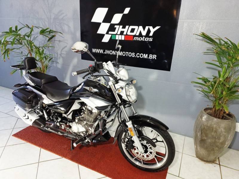 HAOJUE - MASTER RIDE 150 - 2025/2025 - Preta - R$ 15.900,00