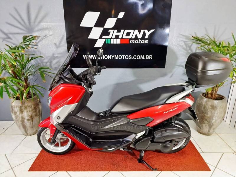 YAMAHA - NMAX 160 ABS - 2017/2017 - Vermelha - R$ 14.800,00