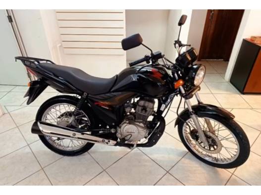 HONDA - CG 125 - 2012/2012 - Preta - R$ 9.500,00