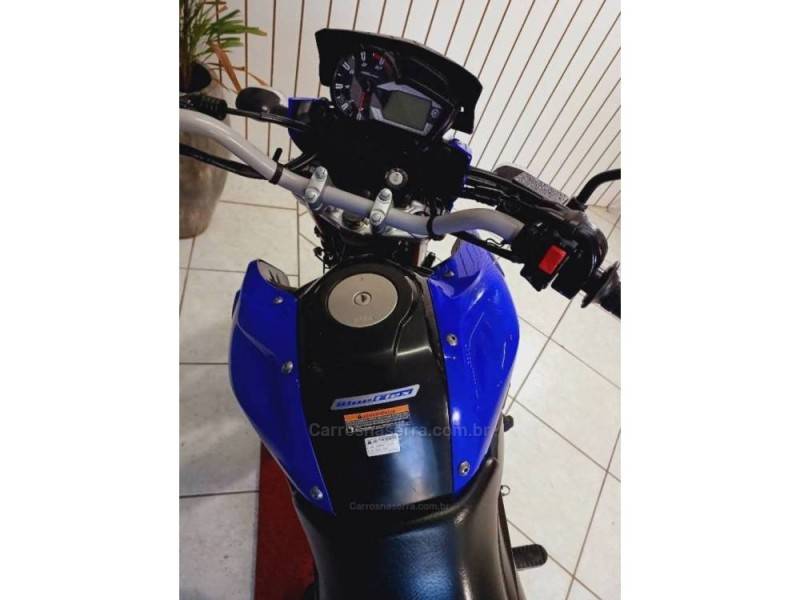 YAMAHA - XTZ 150 - 2022/2022 - Azul - R$ 17.500,00