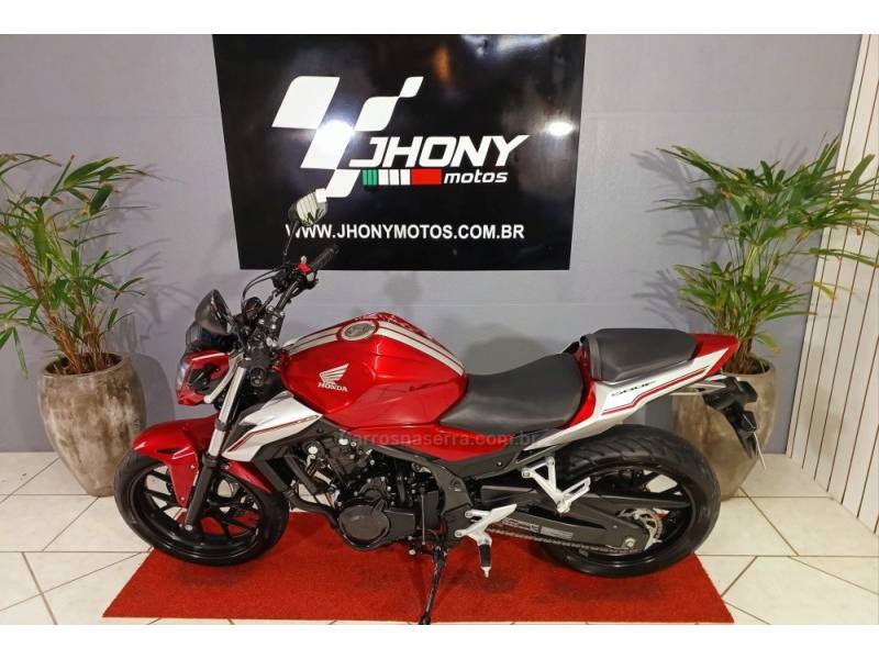 HONDA - CB 500F - 2019/2019 - Vermelha - R$ 32.990,00