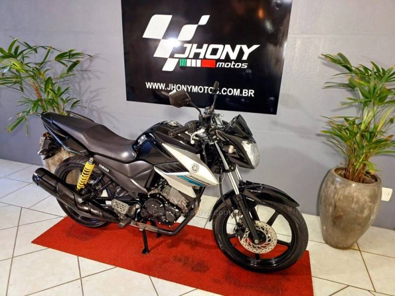 YAMAHA - FAZER - 2019/2019 - Preta - R$ 15.500,00