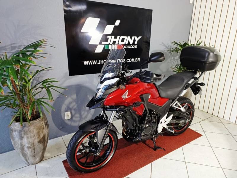 HONDA - CB 500 - 2016/2016 - Vermelha - R$ 33.500,00