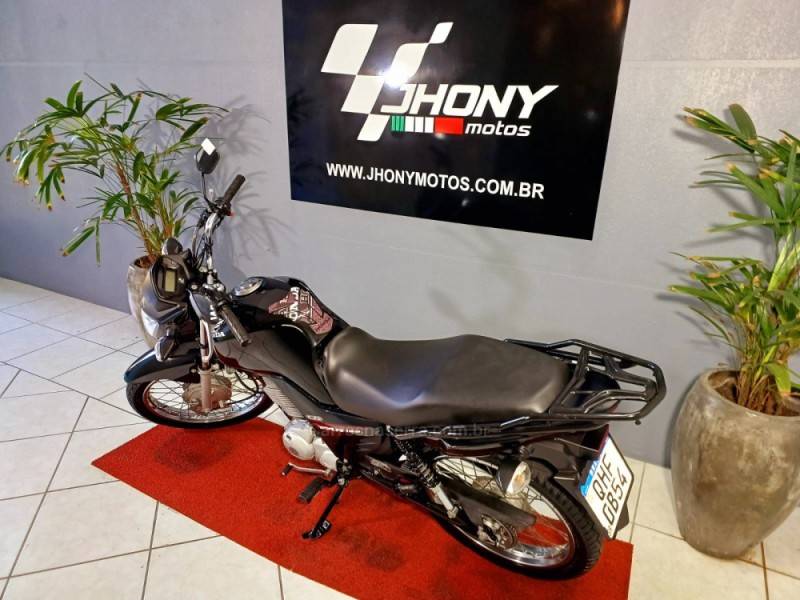 HONDA - CG 125 - 2015/2015 - Preta - R$ 10.500,00