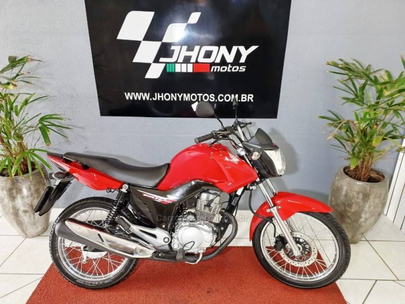 HONDA - CG 150 - 2014/2014 - Vermelha - R$ 12.900,00